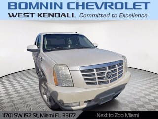 2007 Cadillac Escalade EXT Base 3GYFK62857G287278 2007 Cadillac Escalade EXT Base