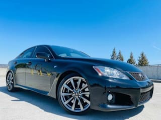 2008 Lexus IS F Base JTHBP262885001113 2008 Lexus IS F Base