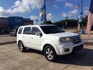 2011 Honda Pilot EX-L 5FNYF3H56BB032555 2011 Honda Pilot EX-L