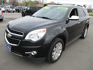 2011 Chevrolet Equinox LTZ 2CNFLGECXB6470605 2011 Chevrolet Equinox LTZ