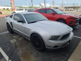 2010 Ford Mustang V6 1ZVBP8AN2A5148181 2010 Ford Mustang V6