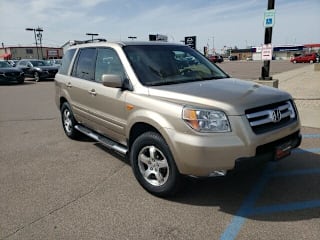 2007 Honda Pilot EX 2HKYF18417H534944 2007 Honda Pilot EX