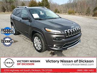 2018 Jeep Cherokee Overland 1C4PJMJX0JD594274 2018 Jeep Cherokee Overland
