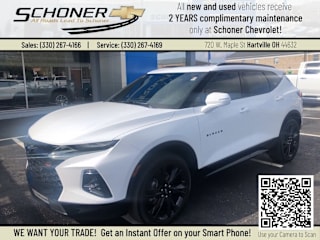 2019 Chevrolet Blazer RS 3GNKBJRS4KS695907 2019 Chevrolet Blazer RS