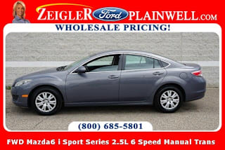 2009 Mazda Mazda6 i Sport 1YVHP81A595M37152 2009 Mazda Mazda6 i Sport