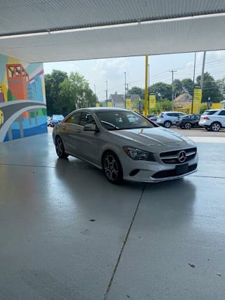2018 Mercedes-Benz CLA CLA 250 4MATIC WDDSJ4GB3JN550419 2018 Mercedes-Benz CLA CLA 250 4MATIC