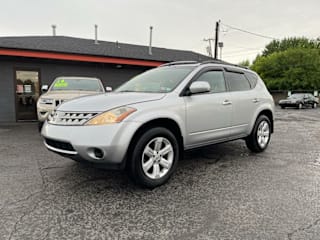 2007 Nissan Murano S JN8AZ08W67W635741 2007 Nissan Murano S