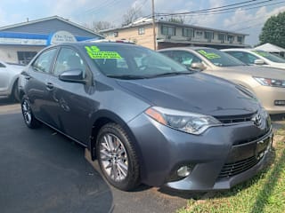 2015 Toyota Corolla LE 2T1BURHE3FC248193 2015 Toyota Corolla LE