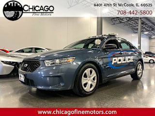 2015 Ford Taurus Police Interceptor 1FAHP2MK2FG116411 2015 Ford Taurus Police Interceptor