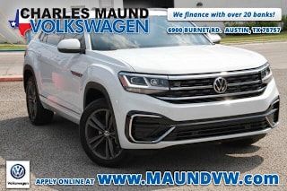 2021 Volkswagen Atlas Cross Sport V6 SE R-Line 1V2PE2CA9MC223110 2021 Volkswagen Atlas Cross Sport V6 SE R-Line