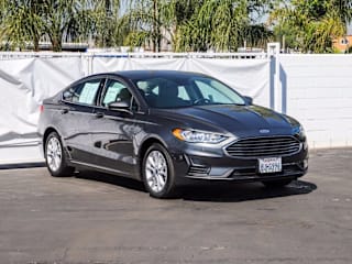 2020 Ford Fusion Hybrid 3FA6P0LU8LR267224 2020 Ford Fusion Hybrid