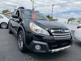 2014 Subaru Outback 2.5i Limited 4S4BRCLC8E3228058 2014 Subaru Outback 2.5i Limited