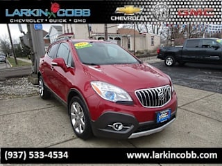 2014 Buick Encore Convenience KL4CJBSB3EB521725 2014 Buick Encore Convenience
