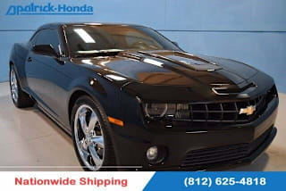 2010 Chevrolet Camaro SS 2G1FT1EW2A9194602 2010 Chevrolet Camaro SS