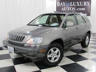 2001 Lexus RX 300 Base JTJGF10U910100120 2001 Lexus RX 300 Base