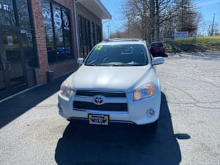 2012 Toyota RAV4 Limited 2T3DF4DV6CW260724 2012 Toyota RAV4 Limited