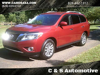 2016 Nissan Pathfinder SV 5N1AR2MN0GC637471 2016 Nissan Pathfinder SV