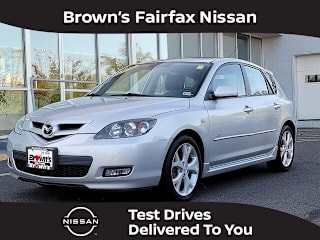 2007 Mazda Mazda3 s Touring JM1BK344971609058 2007 Mazda Mazda3 s Touring