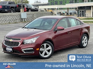 2015 Chevrolet Cruze 2LT Auto 1G1PE5SB6F7230761 2015 Chevrolet Cruze 2LT Auto