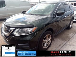 2019 Nissan Rogue SV 5N1AT2MT7KC781155 2019 Nissan Rogue SV