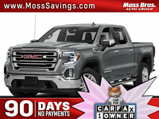 2019 GMC Sierra 1500 SLE 1GTU8BED9KZ367897 2019 GMC Sierra 1500 SLE