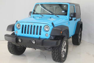 2017 Jeep Wrangler Sport 1C4AJWAGXHL738124 2017 Jeep Wrangler Sport