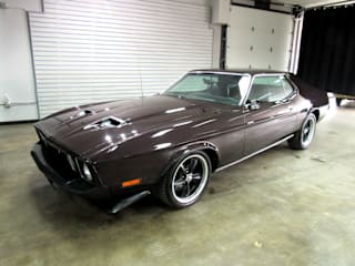1973 Ford Mustang 3F01H101869 1973 Ford Mustang