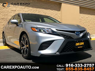 2020 Toyota Camry Hybrid SE 4T1J31AK0LU533248 2020 Toyota Camry Hybrid SE