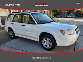 2007 Subaru Forester JF1SG63667H731072 2007 Subaru Forester