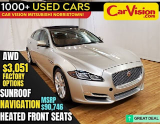 2017 Jaguar XJL Portfolio SAJWJ2GD0H8W04495 2017 Jaguar XJL Portfolio