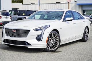 2019 Cadillac CT6-V 4.2TT 1G6KW5RJ9KU125383 2019 Cadillac CT6-V 4.2TT