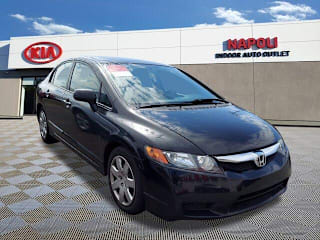 2007 Honda Civic LX 1HGFA16577L078186 2007 Honda Civic LX