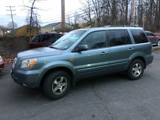 2007 Honda Pilot EX-L 2HKYF185X7H518525 2007 Honda Pilot EX-L