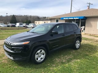 2017 Jeep Cherokee Sport 1C4PJLAB6HW669492 2017 Jeep Cherokee Sport