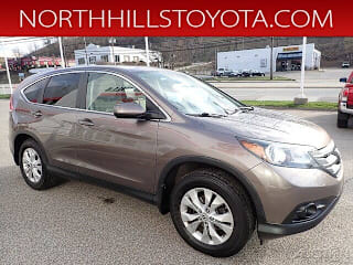 2013 Honda CR-V 5J6RM4H50DL012392 2013 Honda CR-V