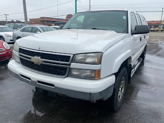 2006 Chevrolet Silverado 1500HD 1GCGC13U16F107641 2006 Chevrolet Silverado 1500HD
