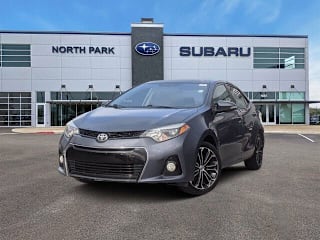 2015 Toyota Corolla S 5YFBURHE2FP180887 2015 Toyota Corolla S