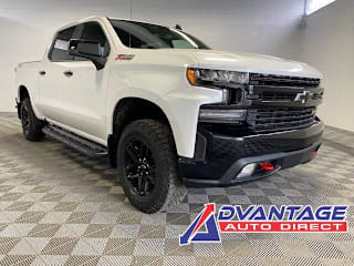 2019 Chevrolet Silverado 1500 LT Trail Boss 1GCPYFED4KZ264438 2019 Chevrolet Silverado 1500 LT Trail Boss