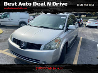 2005 Nissan Quest 5N1BV28U85N101449 2005 Nissan Quest