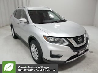 2018 Nissan Rogue SV KNMAT2MV0JP544519 2018 Nissan Rogue SV