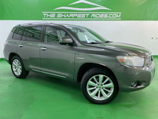 2008 Toyota Highlander Hybrid JTEEW44AX82006463 2008 Toyota Highlander Hybrid