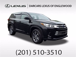 2019 Toyota Highlander Hybrid XLE 5TDJGRFH1KS074383 2019 Toyota Highlander Hybrid XLE