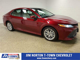 2019 Toyota Camry 4T1BZ1HK4KU508411 2019 Toyota Camry
