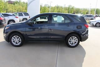 2018 Chevrolet Equinox LS 3GNAXREV6JL292886 2018 Chevrolet Equinox LS