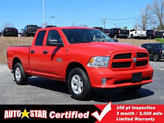 2018 Ram Pickup 1500 1C6RR7FG0JS148852 2018 Ram Pickup 1500