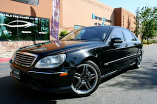2005 Mercedes-Benz S-Class S 600 WDBNG76J75A449248 2005 Mercedes-Benz S-Class S 600