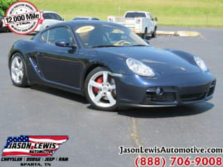2006 Porsche Cayman S WP0AB29866U785063 2006 Porsche Cayman S
