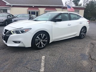2017 Nissan Maxima 1N4AA6AP5HC440411 2017 Nissan Maxima