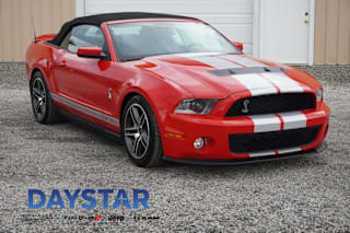 2010 Ford Shelby GT500 Base 1ZVBP8KS4A5139972 2010 Ford Shelby GT500 Base