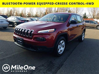 2016 Jeep Cherokee 1C4PJMAB4GW117574 2016 Jeep Cherokee
